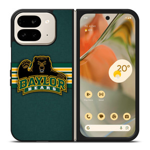 BAYLOR BEARS UNIVERSITY Google Pixel 9 Pro Fold Case