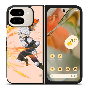 BELL CRANEL DANMACHI Google Pixel 9 Pro Fold Case BELL CRANEL DANMACHI Google Pixel 9 Pro Fold Case
