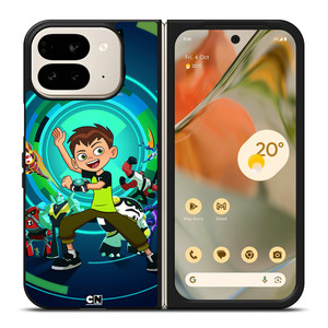BEN 10 CARTOON Google Pixel 9 Pro Fold Case