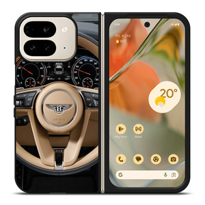 BENTLEY STEERING WHEEL 2 Google Pixel 9 Pro Fold Case