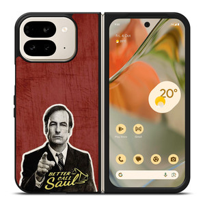 BETTER CALL SAUL TV SHOW ART Google Pixel 9 Pro Fold Case