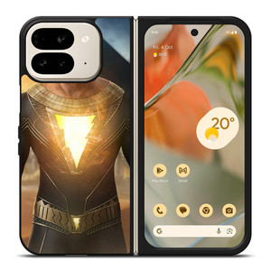 BLACK ADAM DC COOL MOVIE Google Pixel 9 Pro Fold Case BLACK ADAM DC COOL MOVIE Google Pixel 9 Pro Fold Case