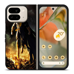 BLACK ADAM DC MOVIE Google Pixel 9 Pro Fold Case