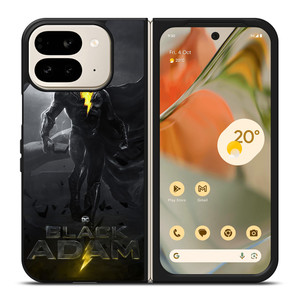 BLACK ADAM DC Google Pixel 9 Pro Fold Case