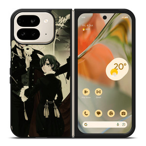 BLACK BUTLER ANIME 2 Google Pixel 9 Pro Fold Case BLACK BUTLER ANIME 2 Google Pixel 9 Pro Fold Case