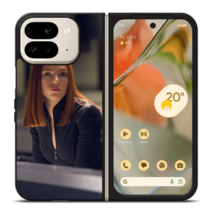 BLACK WIDOW HERO Google Pixel 9 Pro Fold Case