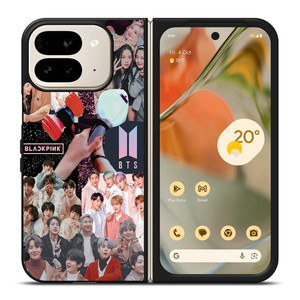 BLACKPINK BTS KPOP Google Pixel 9 Pro Fold Case