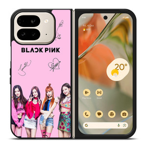 BLACKPINK KPOP GIRLGROUP Google Pixel 9 Pro Fold Case