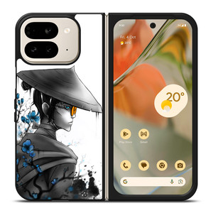 BLUE EYE SAMURAI ART Google Pixel 9 Pro Fold Case