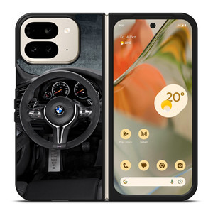 BMW M5 STEERING WHEEL 3 Google Pixel 9 Pro Fold Case