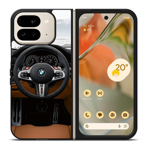 BMW M5 STEERING WHEEL Google Pixel 9 Pro Fold Case