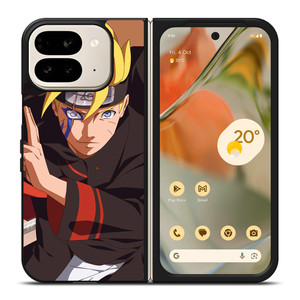 BORUTO ANIME 3 Google Pixel 9 Pro Fold Case