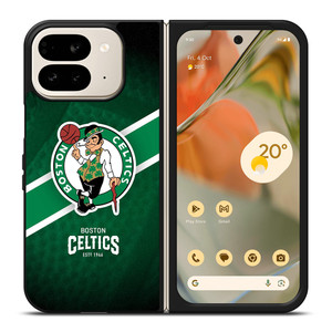 BOSTON CELTICS LOGO 3 Google Pixel 9 Pro Fold Case