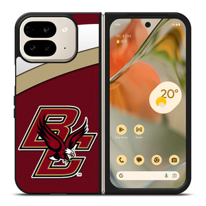 BOSTON COLLEGE EAGLES ICON Google Pixel 9 Pro Fold Case