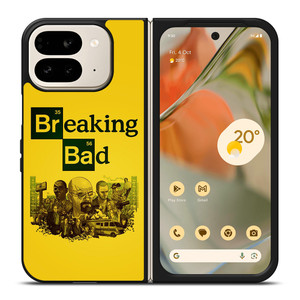 BREAKING BAD Google Pixel 9 Pro Fold Case BREAKING BAD Google Pixel 9 Pro Fold Case