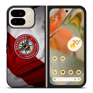 BRENTFORD FC SYMBOL Google Pixel 9 Pro Fold Case
