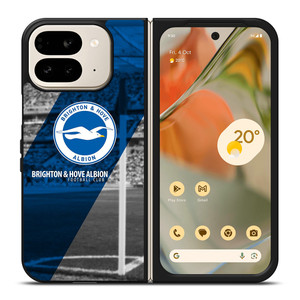 BRIGHTON HOVE ALBION FC Google Pixel 9 Pro Fold Case