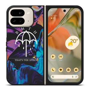 BRING ME THE HORIZON LOGO Google Pixel 9 Pro Fold Case