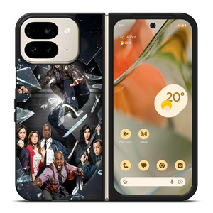 BROOKLYN NINE NINE CHARACTERS Google Pixel 9 Pro Fold Case