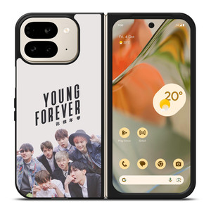 BTS BANGTAN BOYS KPOP Google Pixel 9 Pro Fold Case