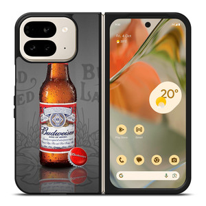 BUDWEISER Google Pixel 9 Pro Fold Case BUDWEISER Google Pixel 9 Pro Fold Case
