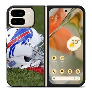 BUFALLO BILLS HELMET Google Pixel 9 Pro Fold Case BUFALLO BILLS HELMET Google Pixel 9 Pro Fold Case