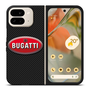 BUGATTI LOGO 2 Google Pixel 9 Pro Fold Case