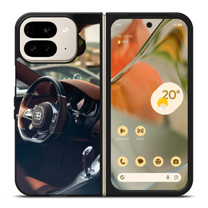 BUGATTI STEERING WHEEL Google Pixel 9 Pro Fold Case BUGATTI STEERING WHEEL Google Pixel 9 Pro Fold Case