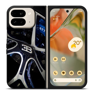 BUGATTI WHEEL Google Pixel 9 Pro Fold Case BUGATTI WHEEL Google Pixel 9 Pro Fold Case