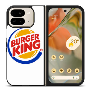 BURGER KING ICON Google Pixel 9 Pro Fold Case BURGER KING ICON Google Pixel 9 Pro Fold Case
