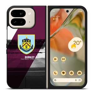 BURNLEY FC LOGO Google Pixel 9 Pro Fold Case