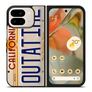 CALIFORNIA OUTATIME Google Pixel 9 Pro Fold Case