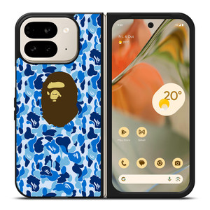 CAMO BAPE LOGO 3 Google Pixel 9 Pro Fold Case CAMO BAPE LOGO 3 Google Pixel 9 Pro Fold Case