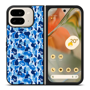 CAMO BAPE LOGO Google Pixel 9 Pro Fold Case CAMO BAPE LOGO Google Pixel 9 Pro Fold Case