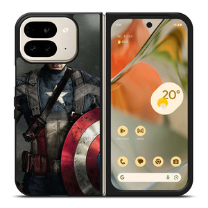 CAPTAIN AMERICA THE AVENGERS SUPERHERO 2 Google Pixel 9 Pro Fold Case