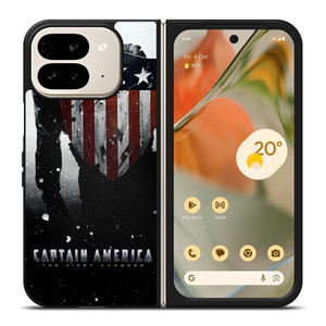 CAPTAIN AMERICA THE AVENGERS SUPERHERO 3 Google Pixel 9 Pro Fold Case