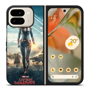 CAPTAIN MARVEL 3 Google Pixel 9 Pro Fold Case