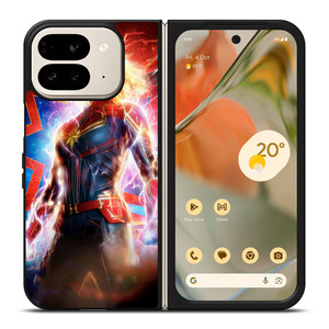 CAPTAIN MARVEL Google Pixel 9 Pro Fold Case CAPTAIN MARVEL Google Pixel 9 Pro Fold Case