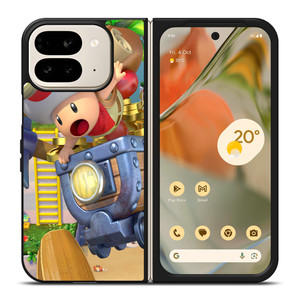CAPTAIN TOAD CUTE 2 Google Pixel 9 Pro Fold Case