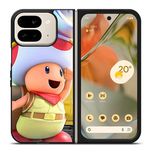 CAPTAIN TOAD CUTE Google Pixel 9 Pro Fold Case CAPTAIN TOAD CUTE Google Pixel 9 Pro Fold Case