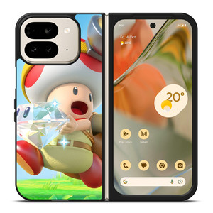 CAPTAIN TOAD RUN Google Pixel 9 Pro Fold Case
