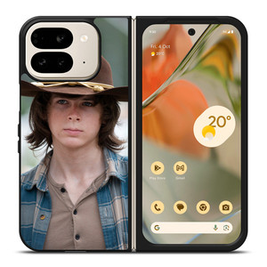CARL WALKING DEAD COOL Google Pixel 9 Pro Fold Case CARL WALKING DEAD COOL Google Pixel 9 Pro Fold Case