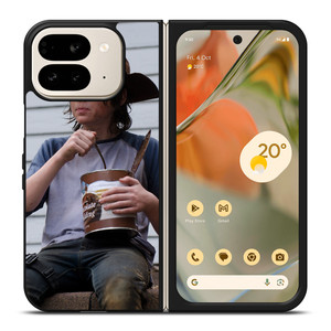 CARL WALKING DEAD Google Pixel 9 Pro Fold Case