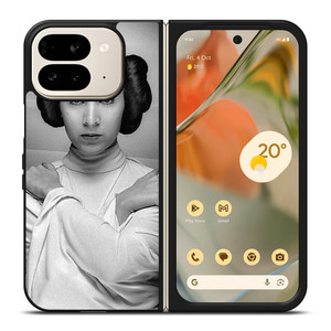 CARRIE FISHER PRINCESS LEIA STAR WARS Google Pixel 9 Pro Fold Case CARRIE FISHER PRINCESS LEIA STAR WARS Google Pixel 9 Pro Fold Case