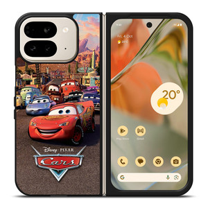 CARS DISNEY Google Pixel 9 Pro Fold Case