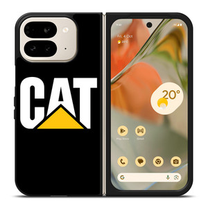 CATERPILLAR LOGO 2 Google Pixel 9 Pro Fold Case CATERPILLAR LOGO 2 Google Pixel 9 Pro Fold Case