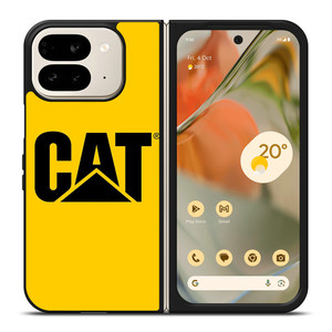 CATERPILLAR LOGO Google Pixel 9 Pro Fold Case CATERPILLAR LOGO Google Pixel 9 Pro Fold Case