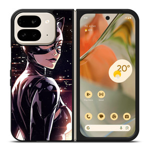 CATWOMAN SUPERHERO 2 Google Pixel 9 Pro Fold Case CATWOMAN SUPERHERO 2 Google Pixel 9 Pro Fold Case