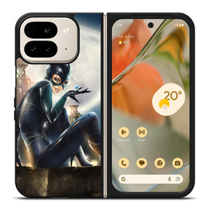 CATWOMAN SUPERHERO Google Pixel 9 Pro Fold Case CATWOMAN SUPERHERO Google Pixel 9 Pro Fold Case