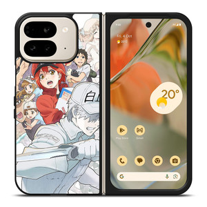 CELLS AT WORK CHARACTERS Google Pixel 9 Pro Fold Case
